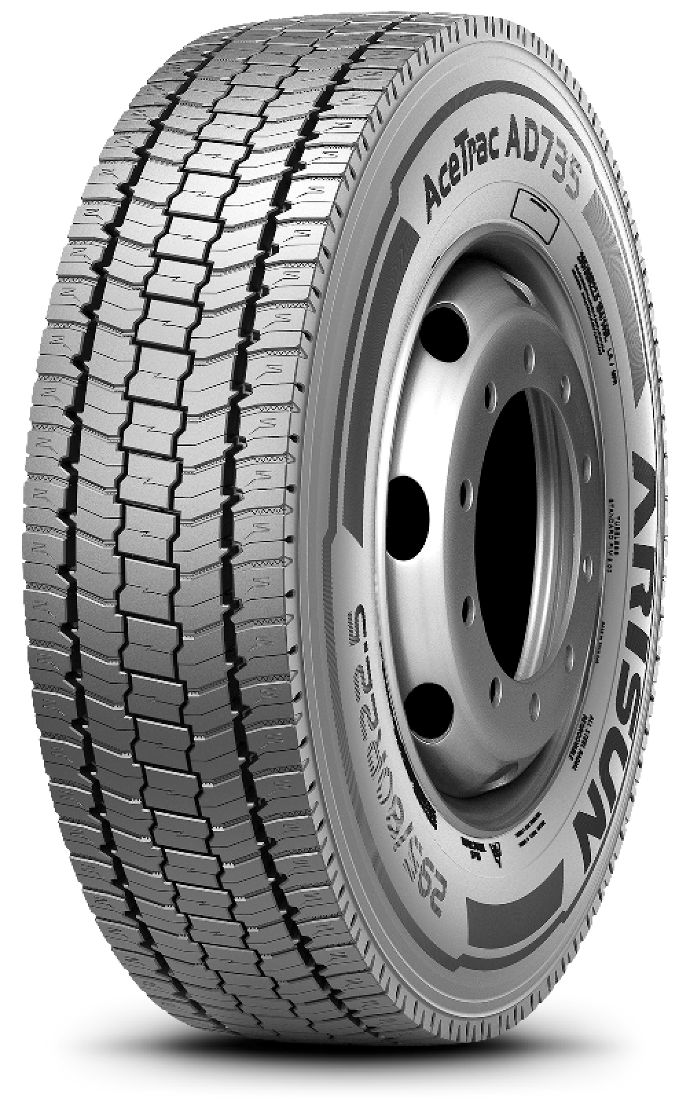 315/80R22.5 opona ARISUN AceTrac AD735 156/153L